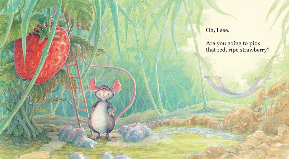Little Mouse, Red Strawberry & Big Hungry Bear Book – Cottage