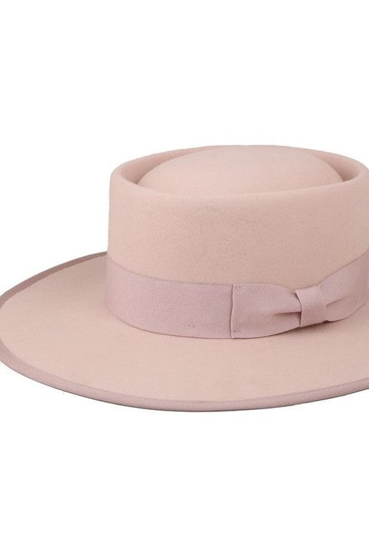 Opal-Blush Hat