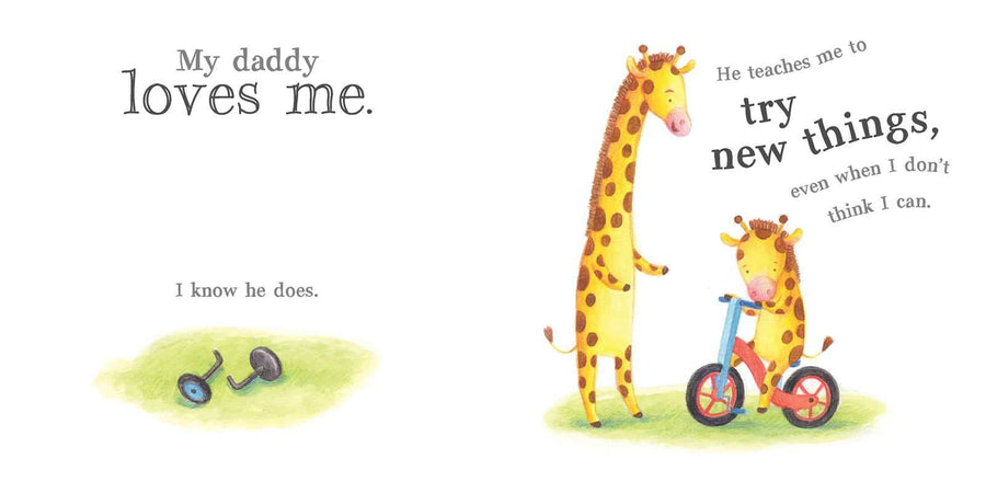 My Daddy Loves Me by