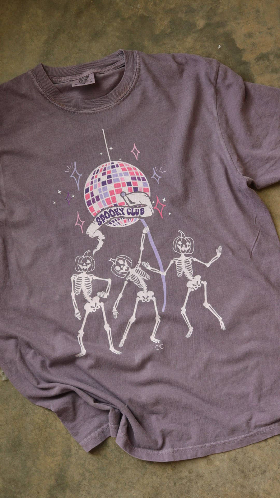 Spooky Club, Dancing  Skeleton Tee