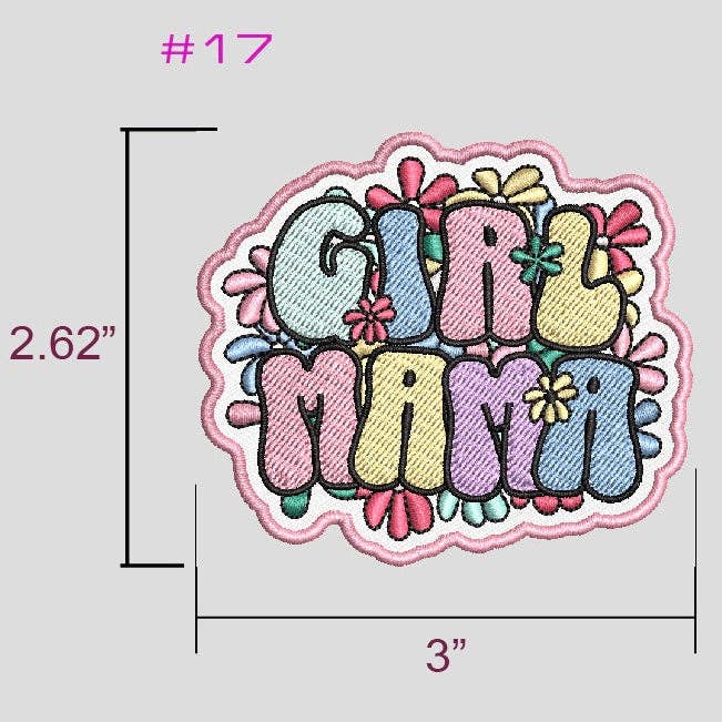 Girl Mama Patch