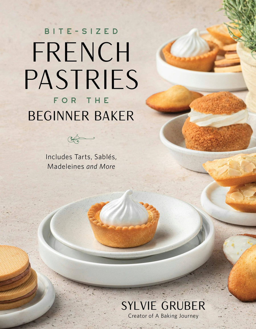 Bite-Sized French Pastries for The