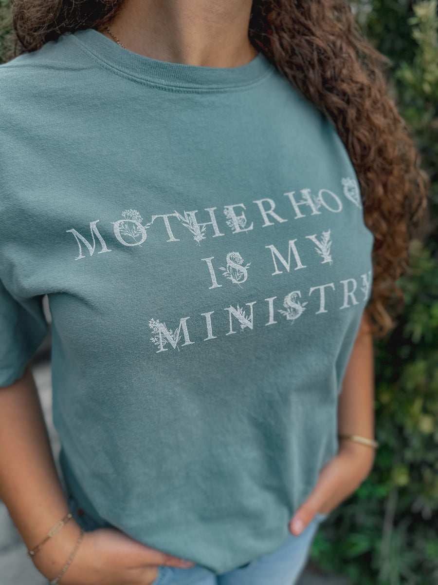 Motherhood is my ministry