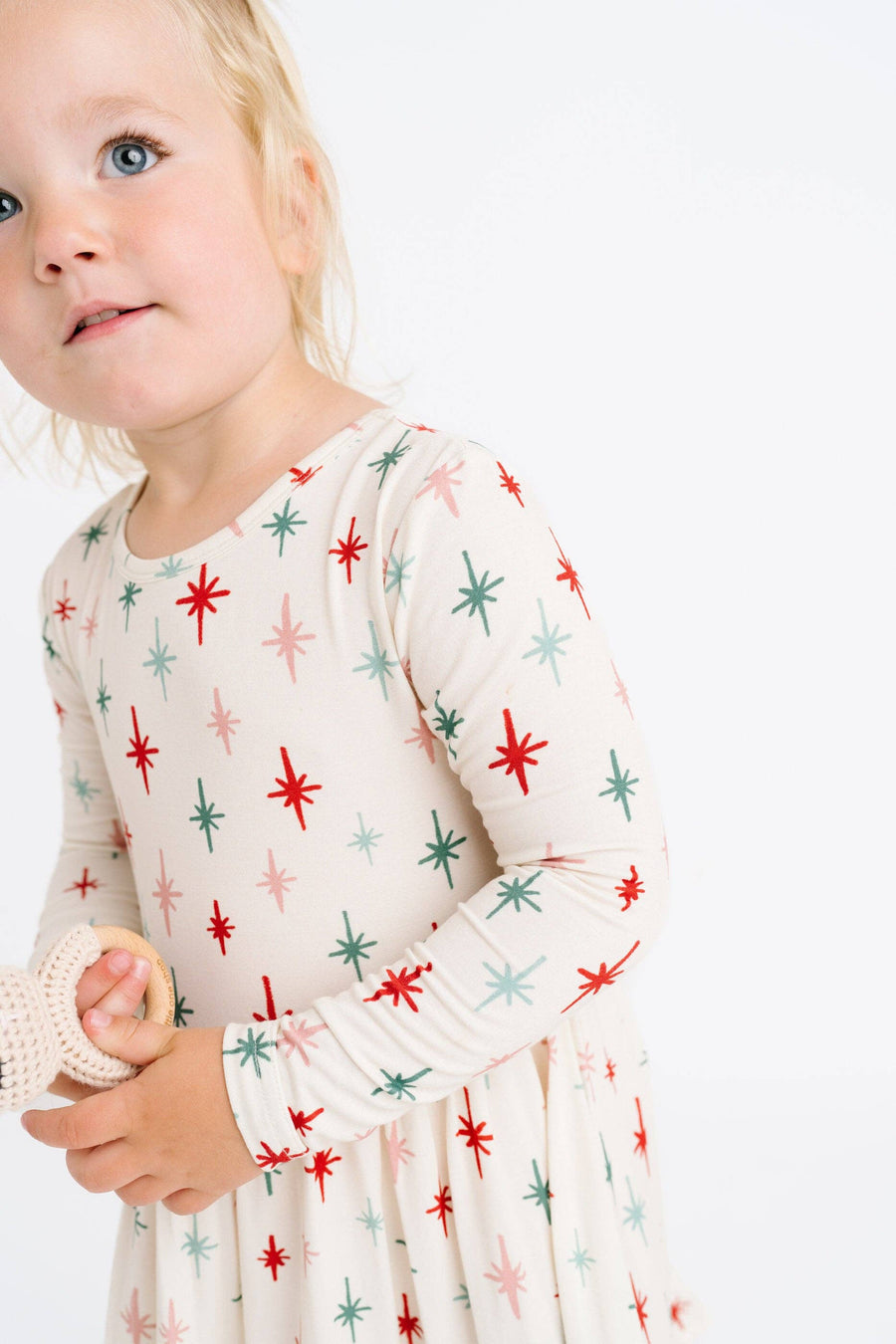 Holiday Twinkle Bamboo Dress