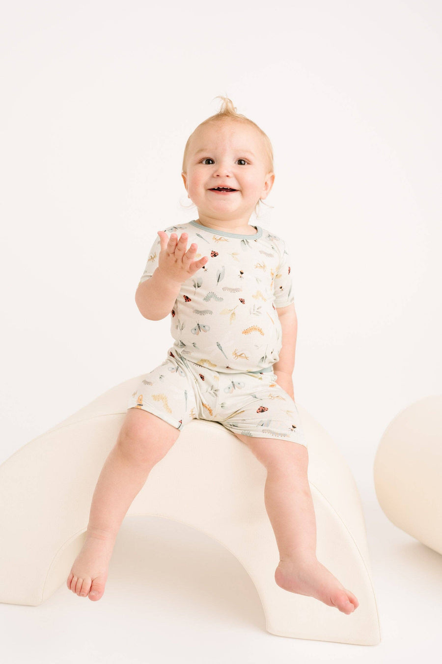 Bug Buddies Bamboo Shorts Set