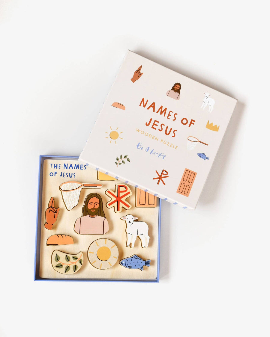 Jesus Wooden Puzzle