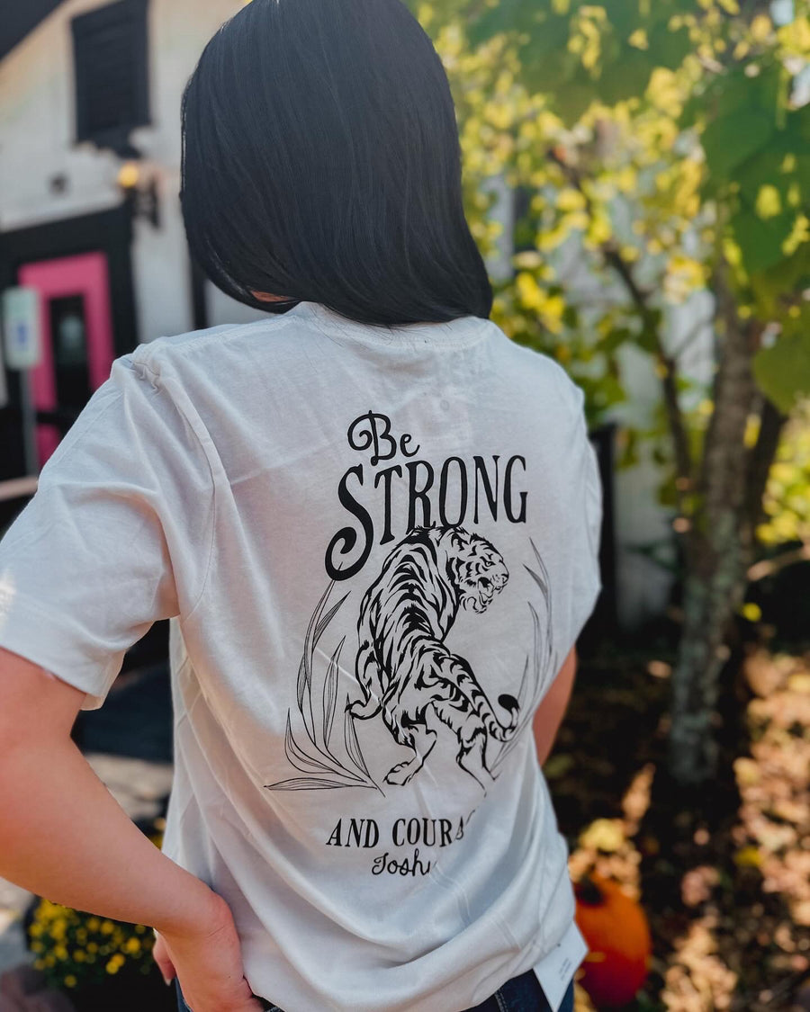 “Be Strong” Graphic T-Shirt