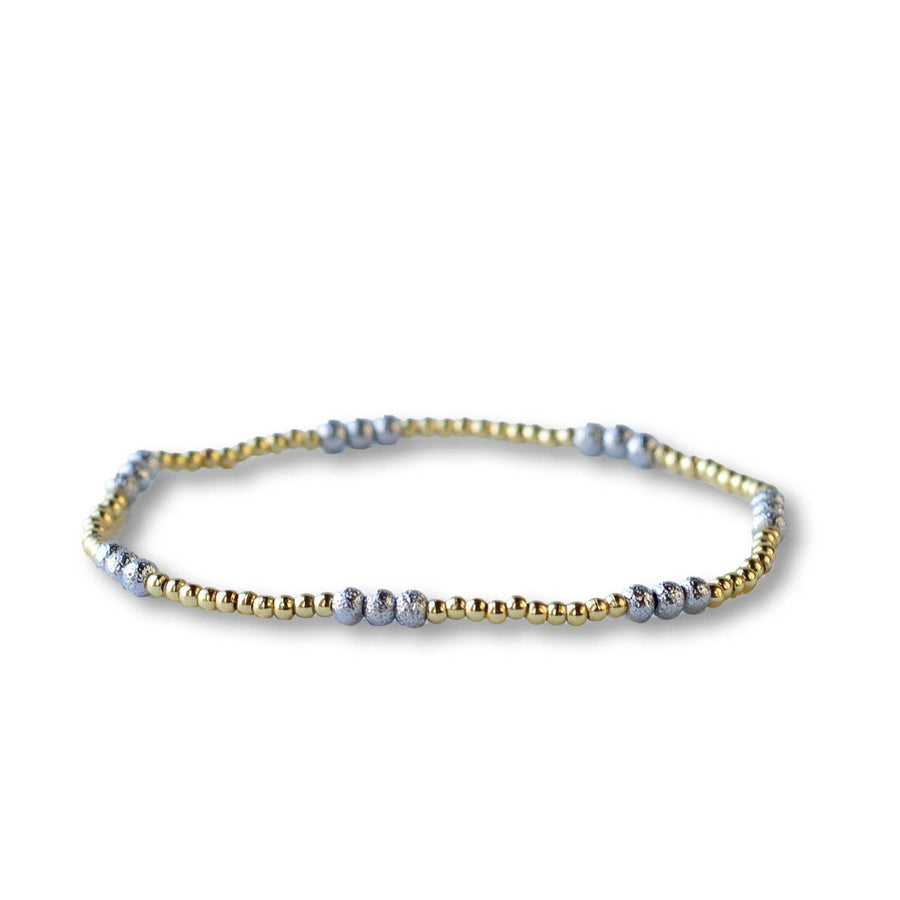 Lenny & Eva Gold Beaded Bracelet Collection