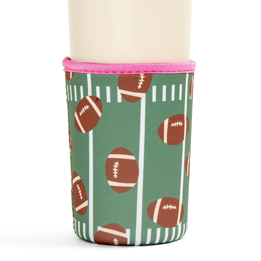 Touchdown Season Football Drink Sleeve