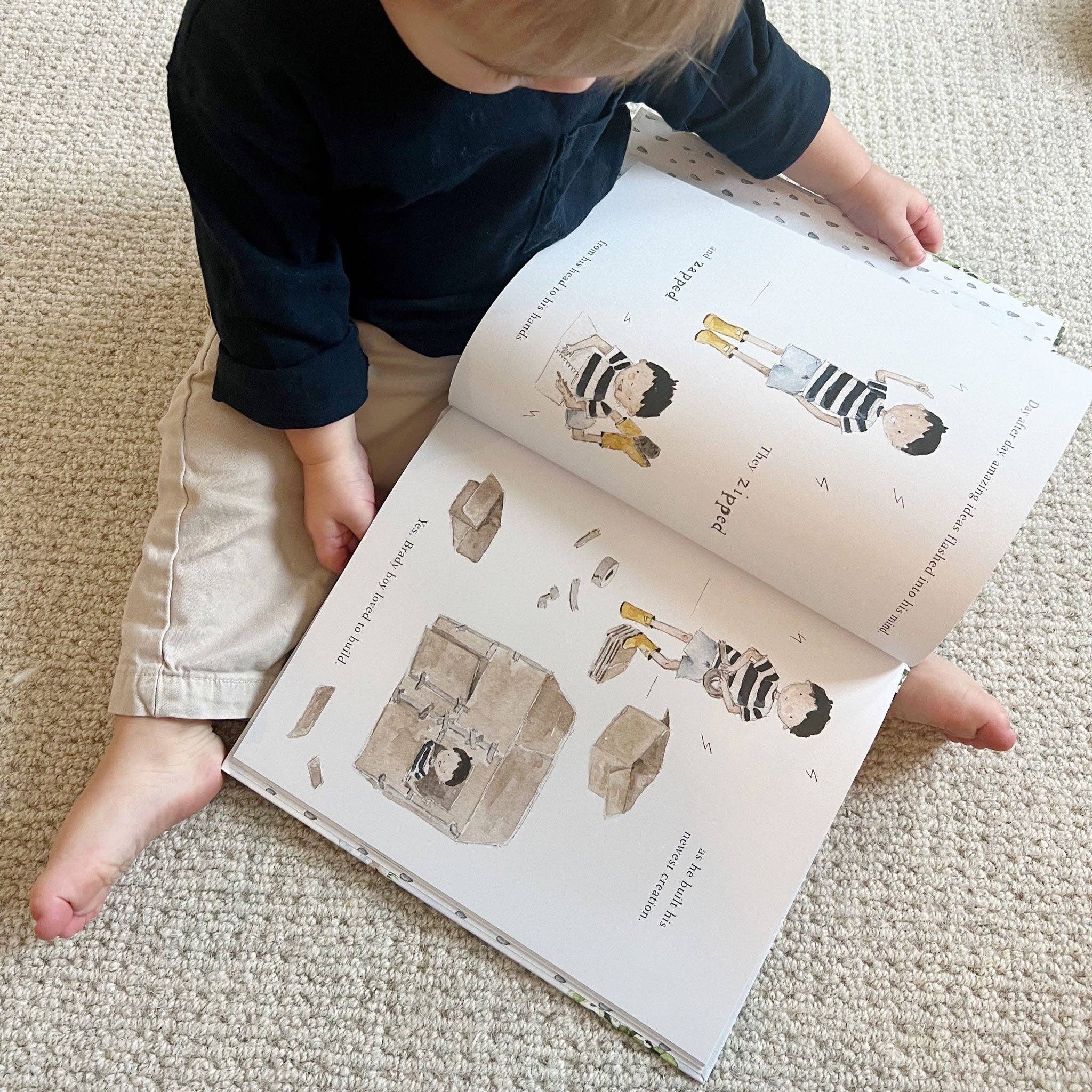 Build Childrens Book – Cottage Under the Oaks