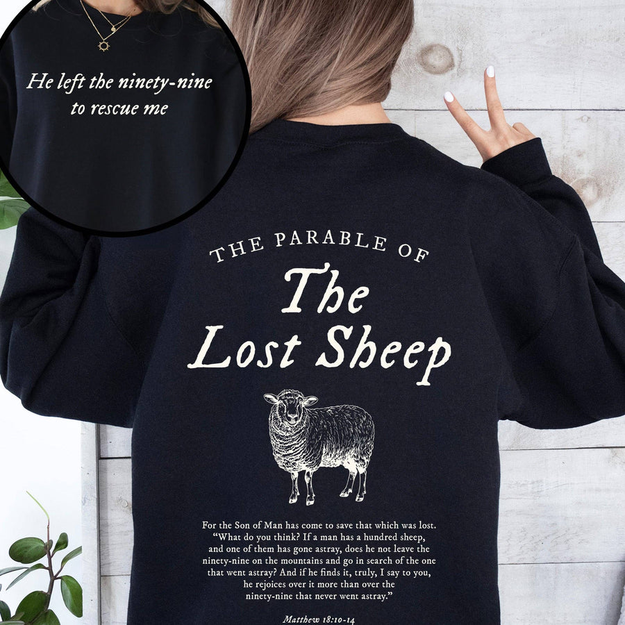 “Parable of the Lost Sheep” Sweatshirt