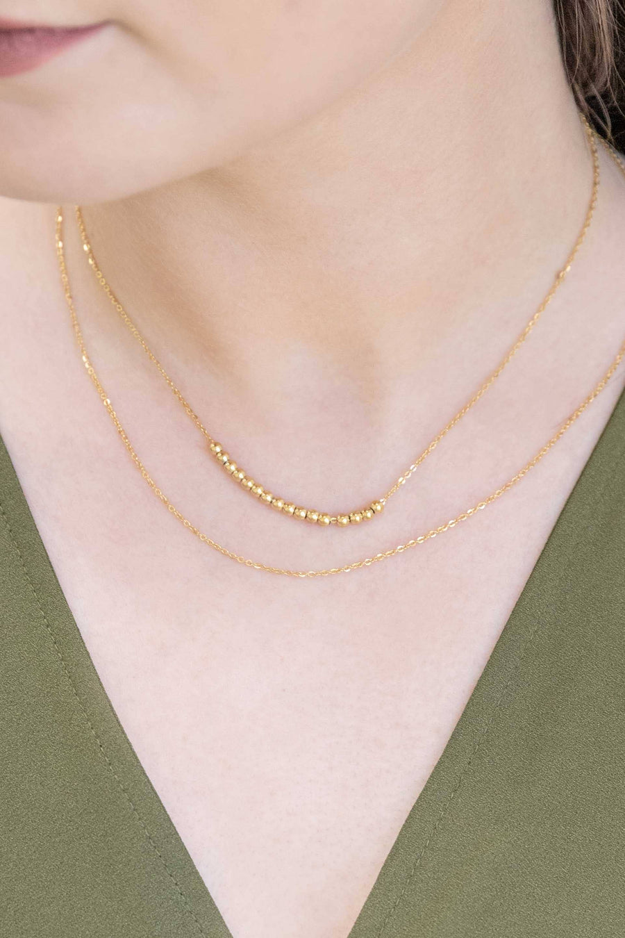 Bailey Layered Necklace