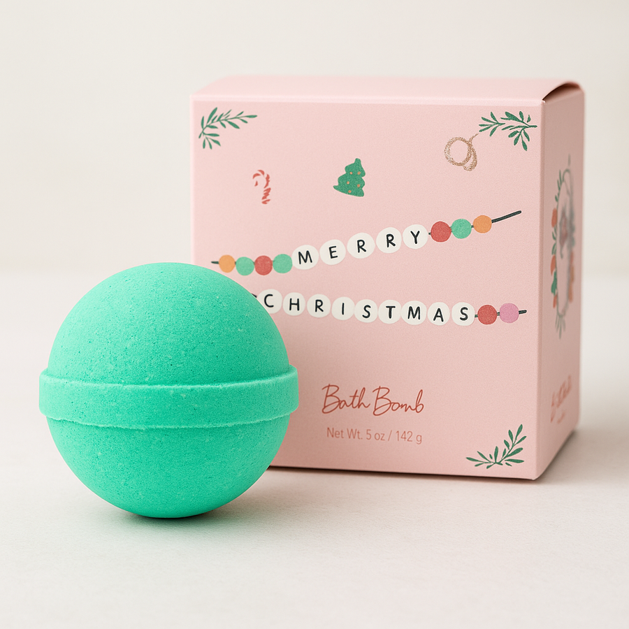 Christmas- Bath Bomb