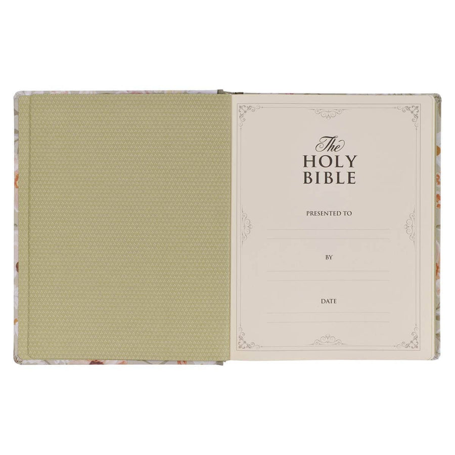 KJV LP Note-taking Bible LP HC Your Will Be Done Luke 22:42