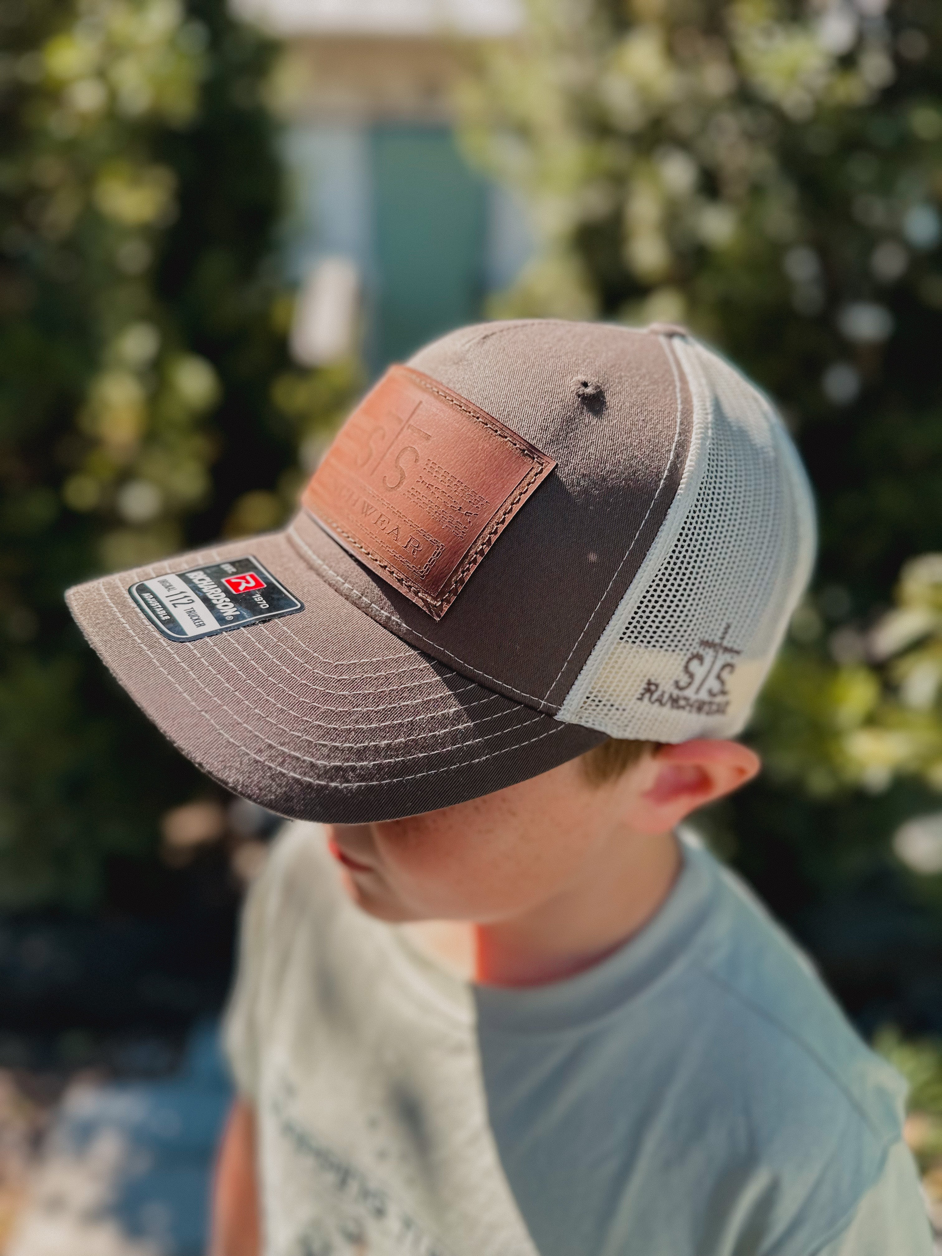 STS Chocolate Chip Burch Patch Hat – Cottage Under the Oaks