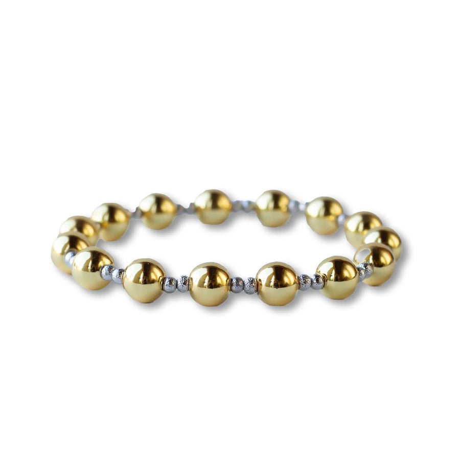 Lenny & Eva Gold Beaded Bracelet Collection