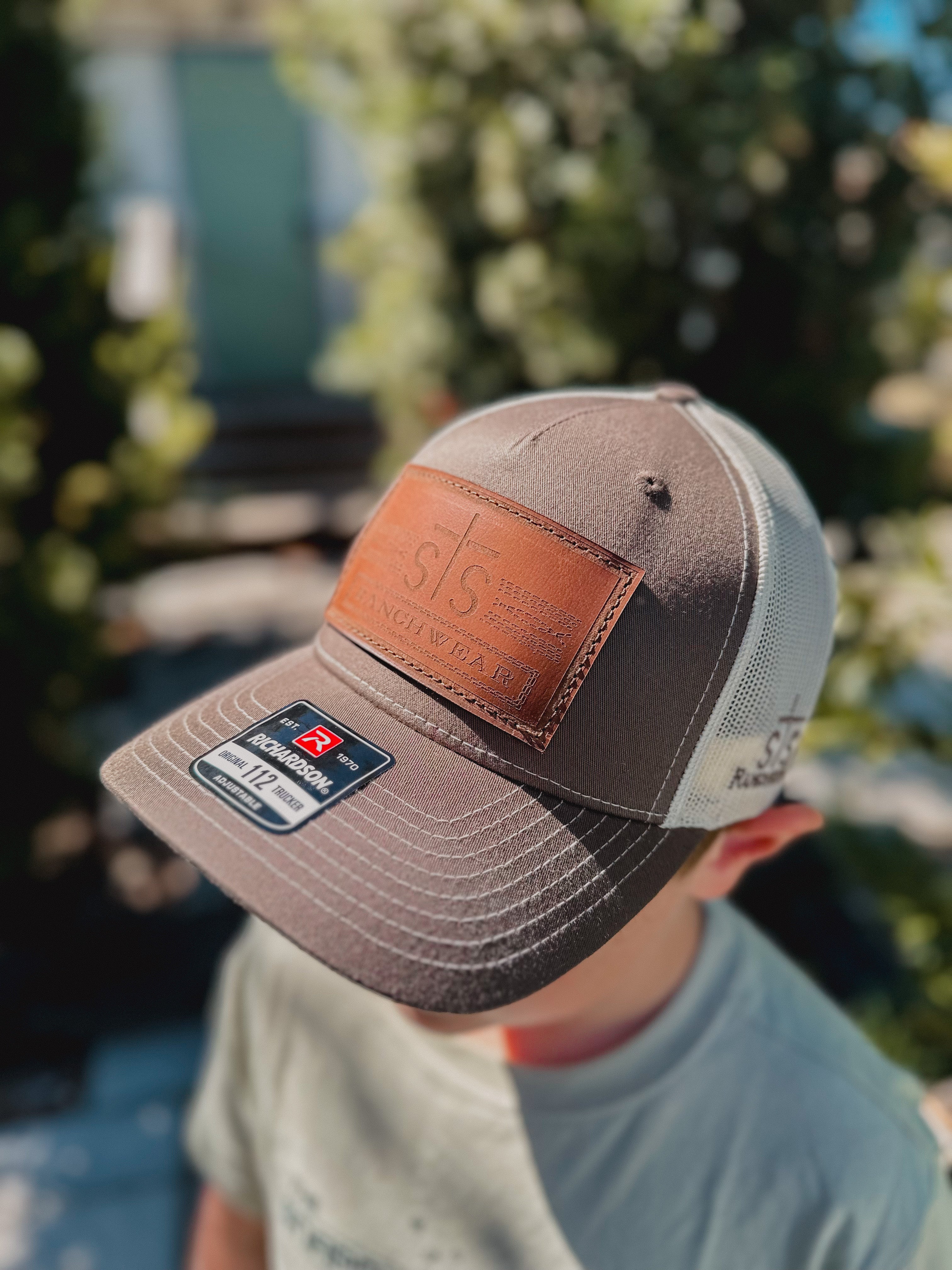 STS Chocolate Chip Burch Patch Hat – Cottage Under the Oaks