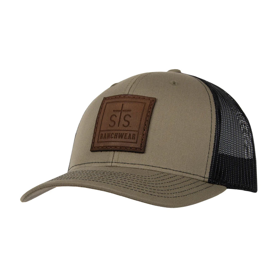 STS Leather Patch Baseball Cap