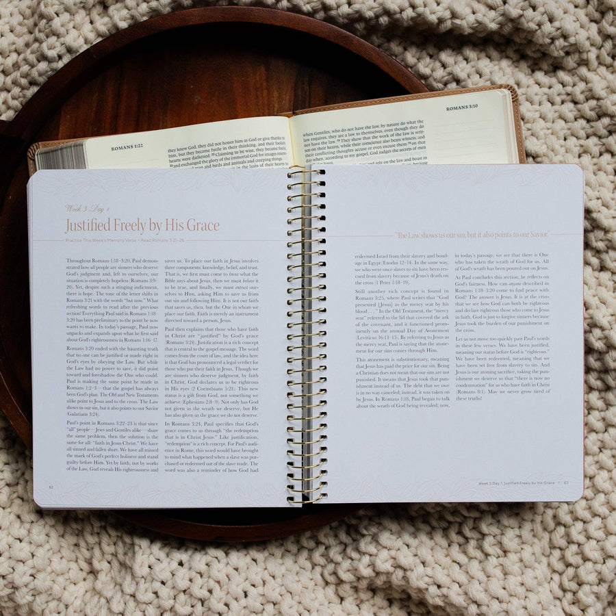 In Christ Alone: A Study on the Book of Romans