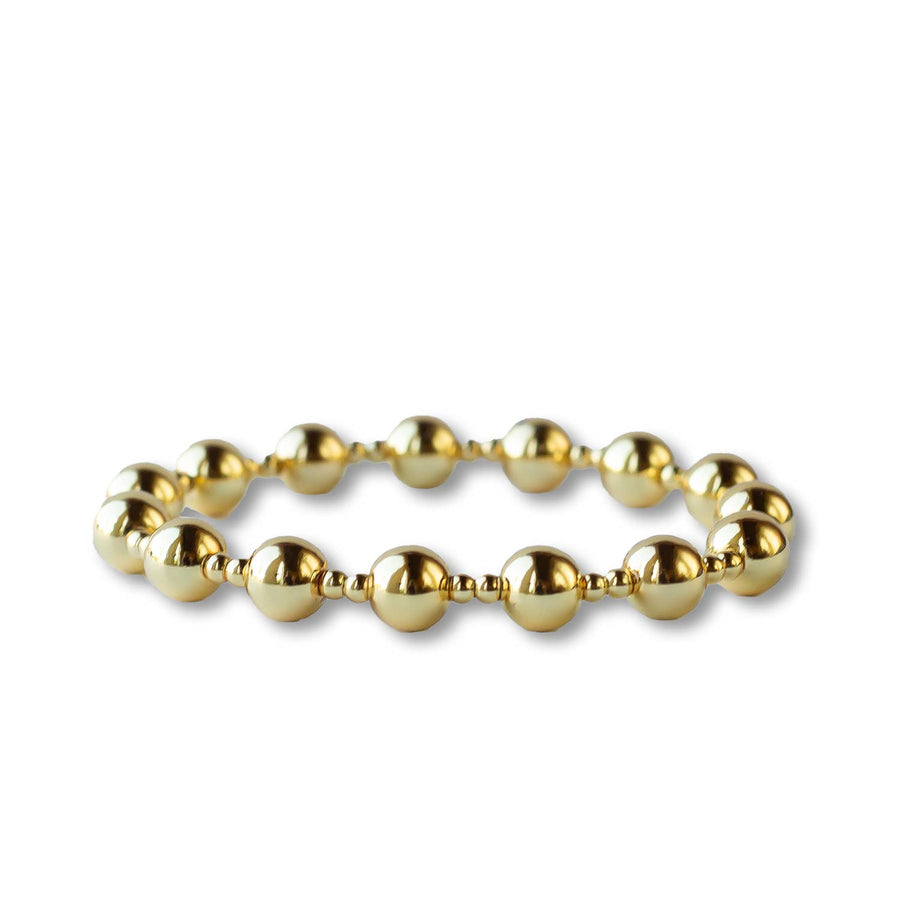 Lenny & Eva Gold Beaded Bracelet Collection