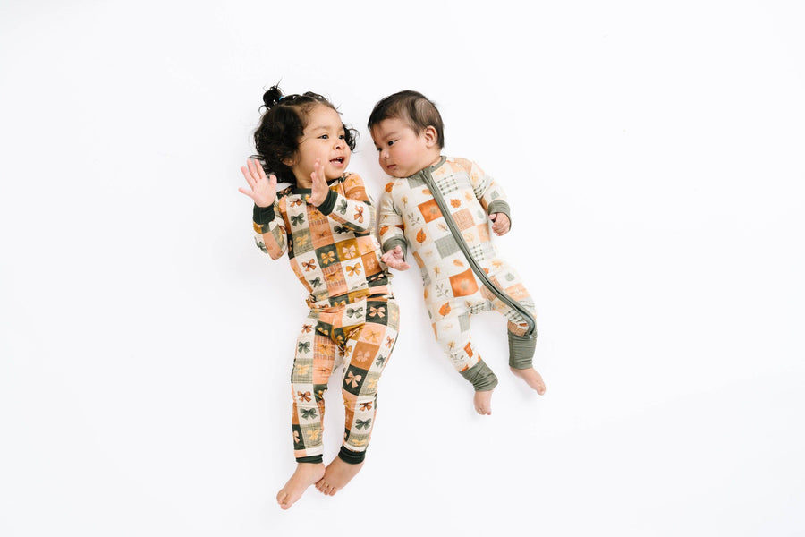 Autumn Patchwork Bamboo Sleeper