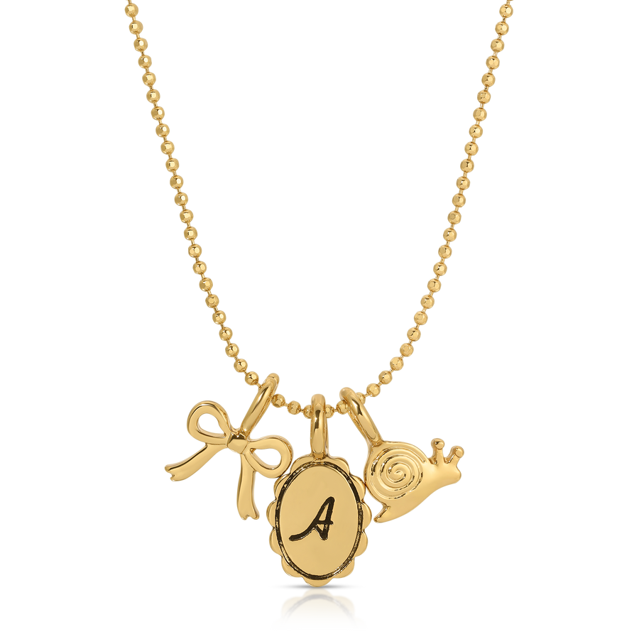 Charm Garden - Necklace Chain - Gold