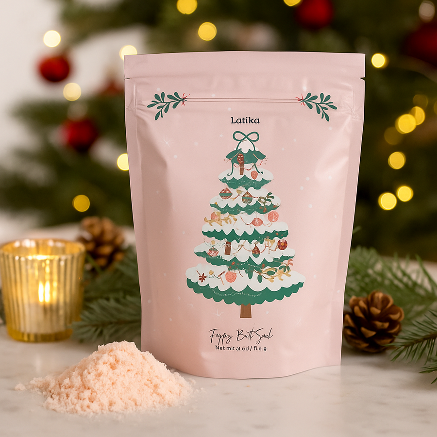 Pink Christmas- Holiday Bath Soak