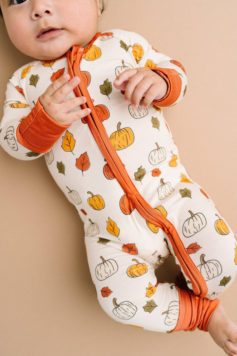 Pumpkin Patch Bamboo Sleeper