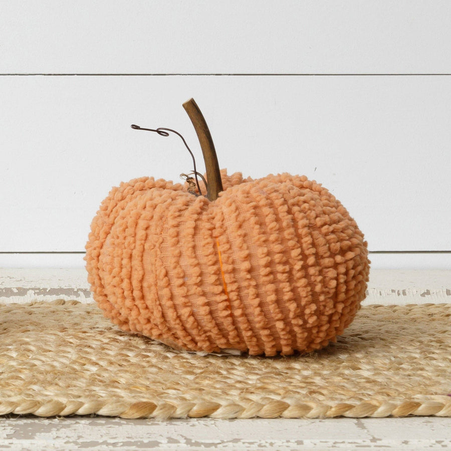 Orange Fabric Pumpkin