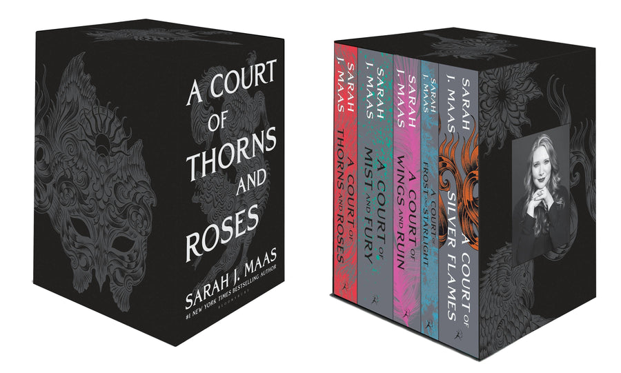 Court Of Thorns And Roses Box Set