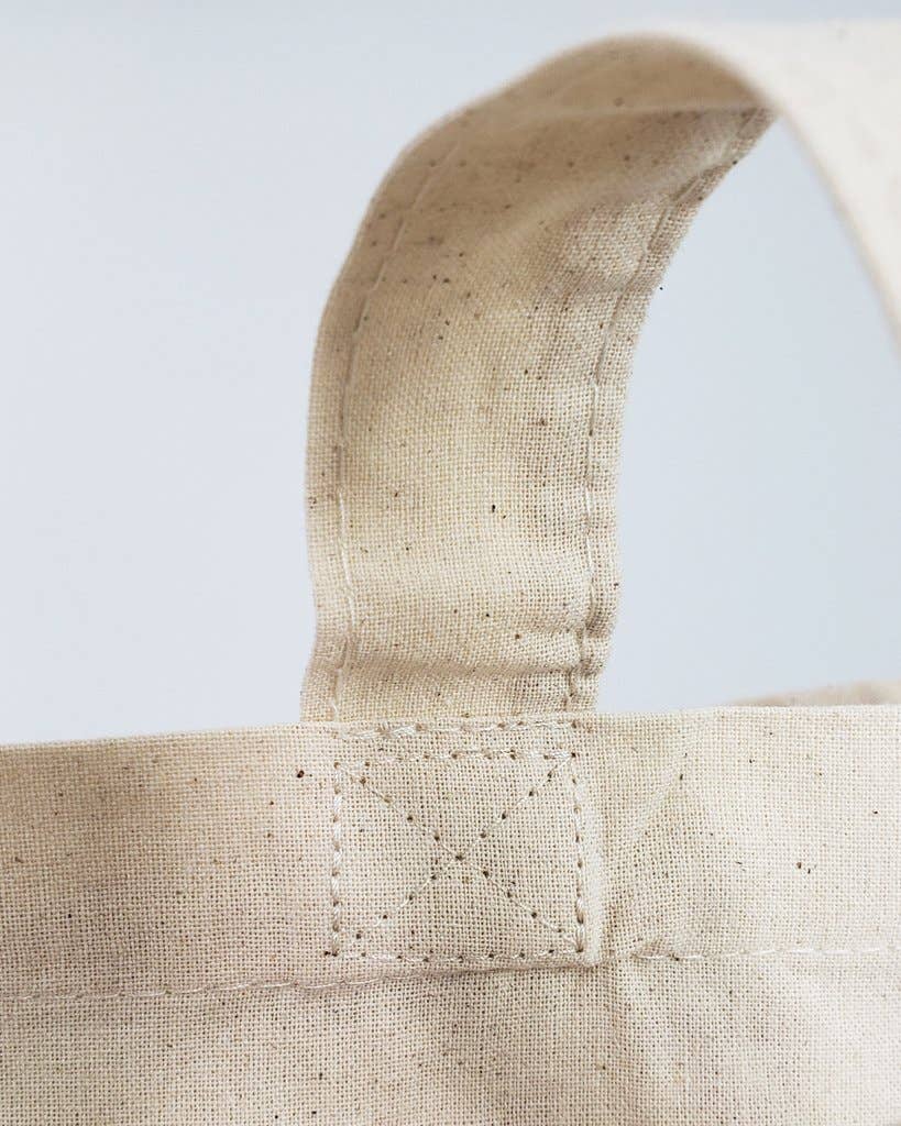 TBF Natural Cotton Canvas Basic Tote Bags Bulk - TB100