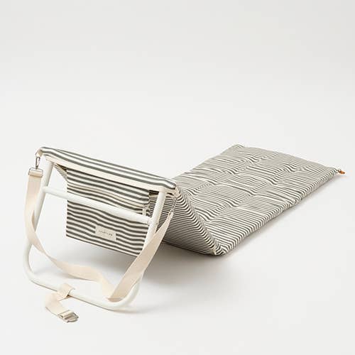 Reclining Beach Chair The Vacay -Olive