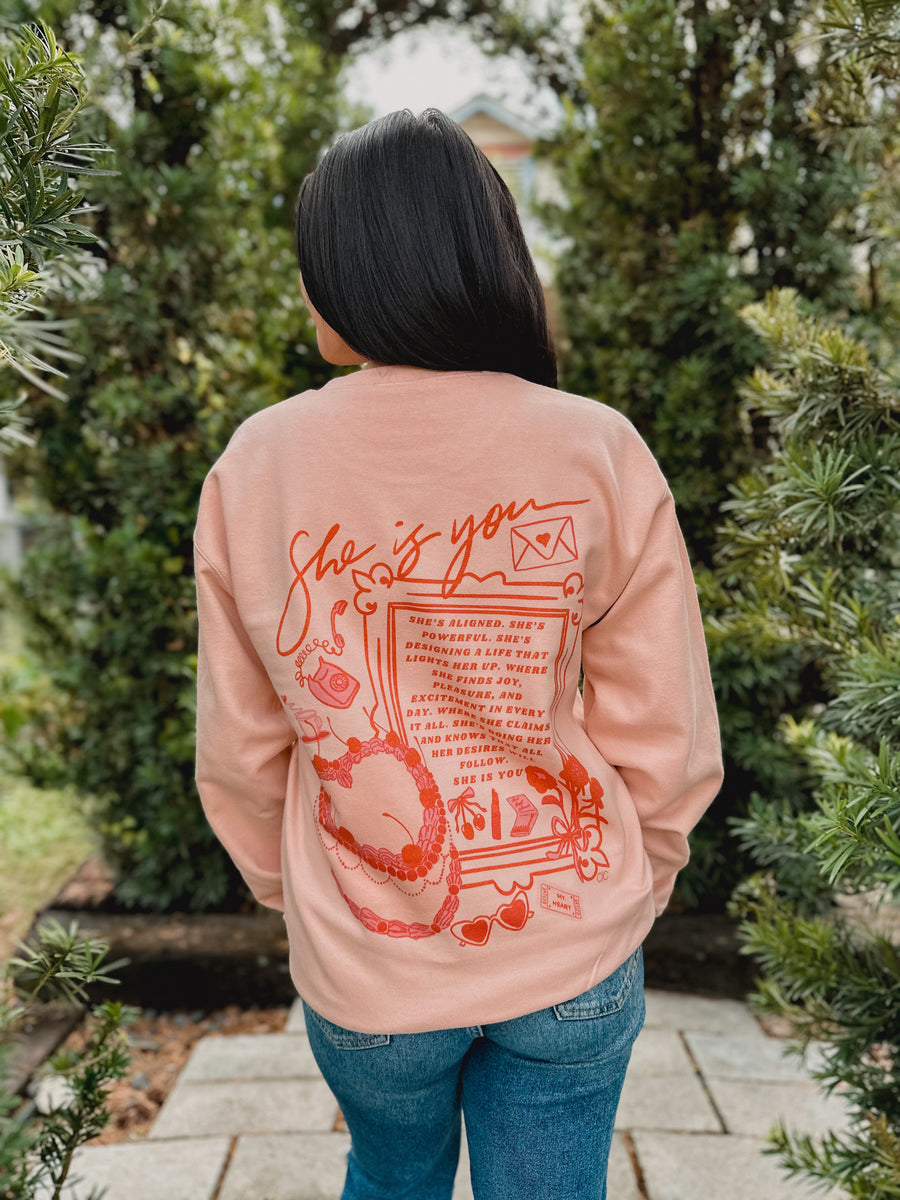 “She is You” Graphic Crewneck