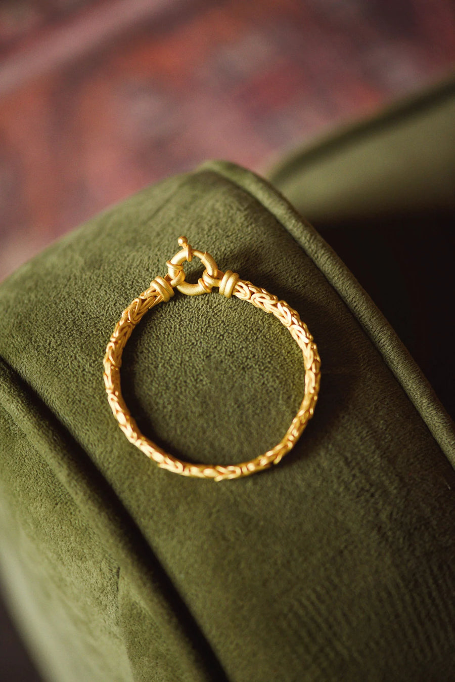 Woven Bracelet Gold