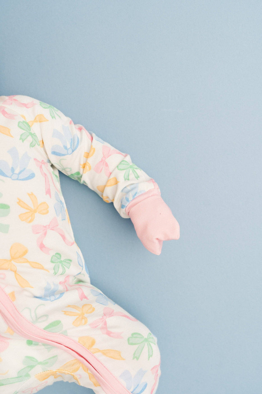 Pastel Bow Bamboo Sleeper