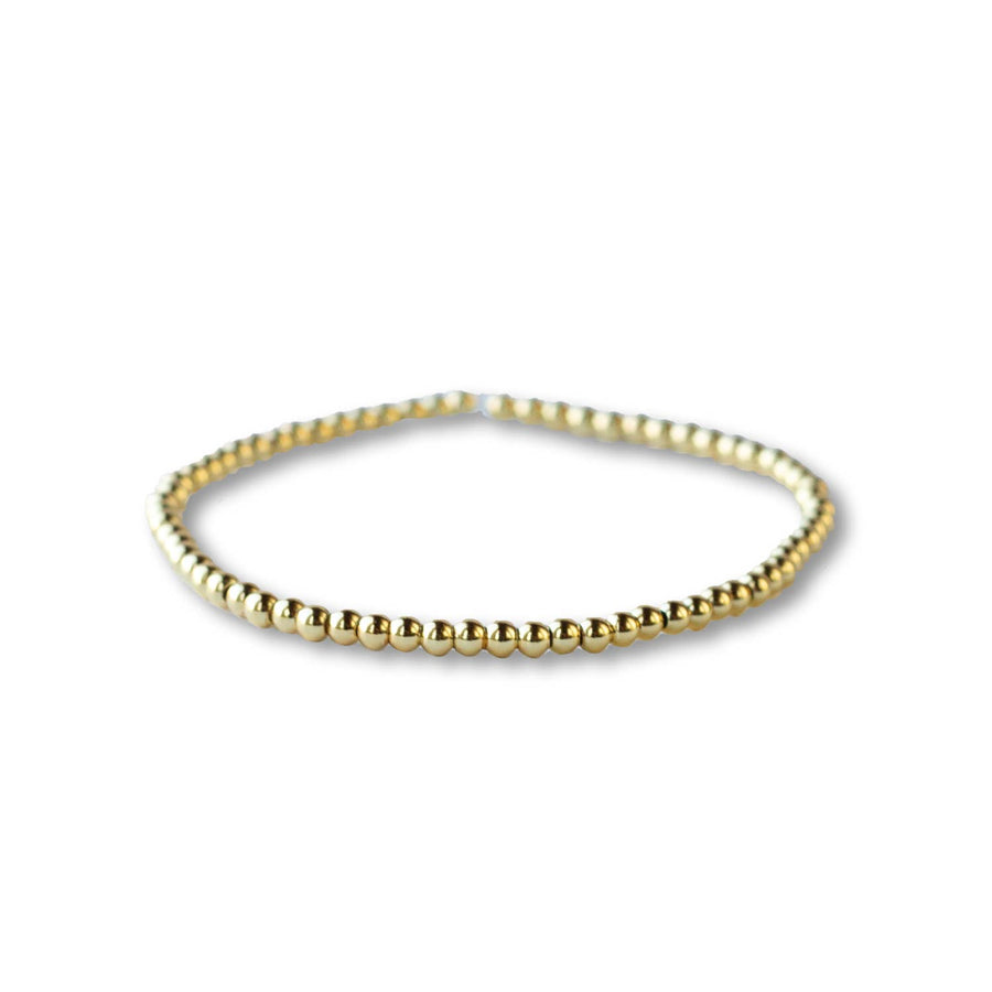 Lenny & Eva Gold Beaded Bracelet Collection