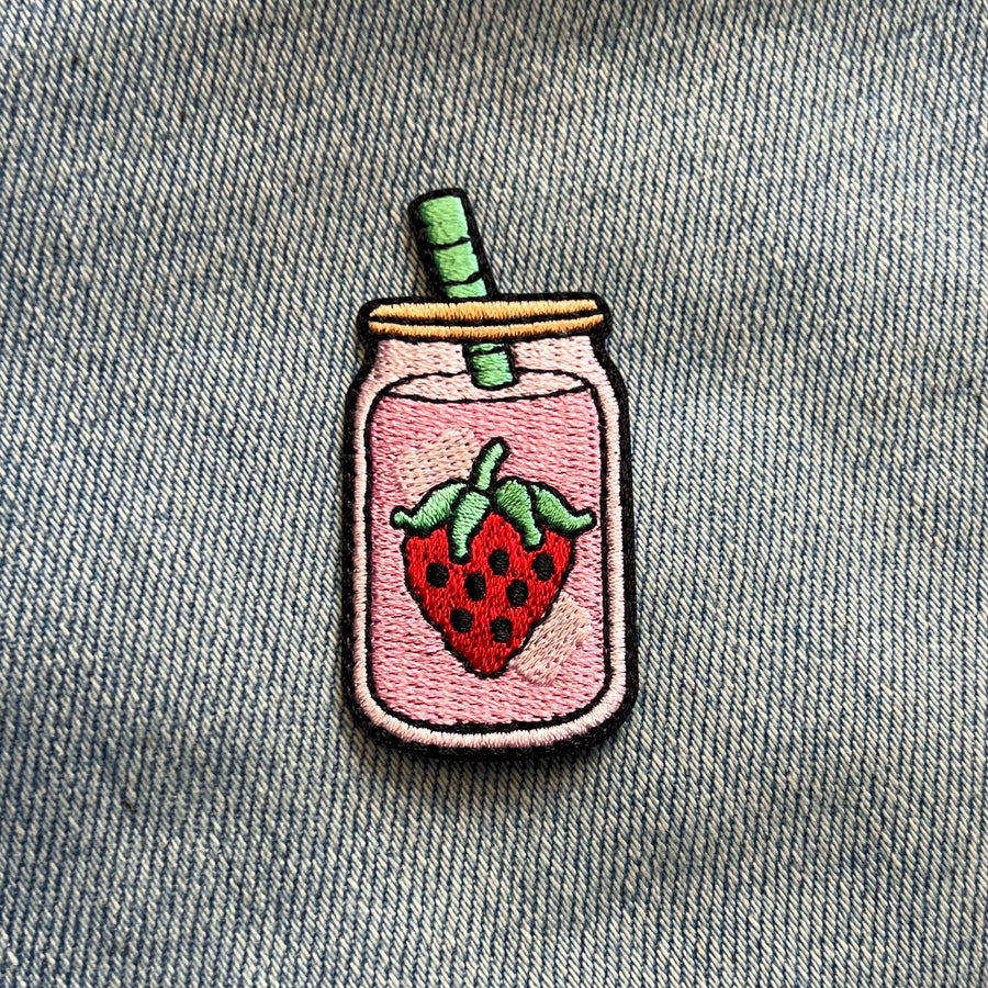 Iced Coffee / Iced Matcha Latte / Pink Drink Patch