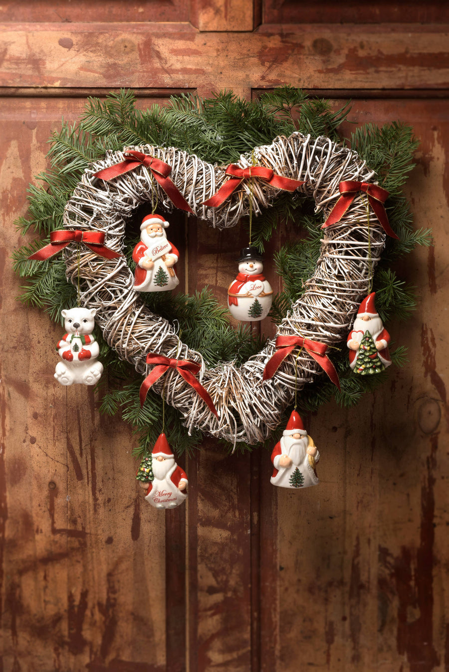 Christmas Tree Christmas Bear Orn