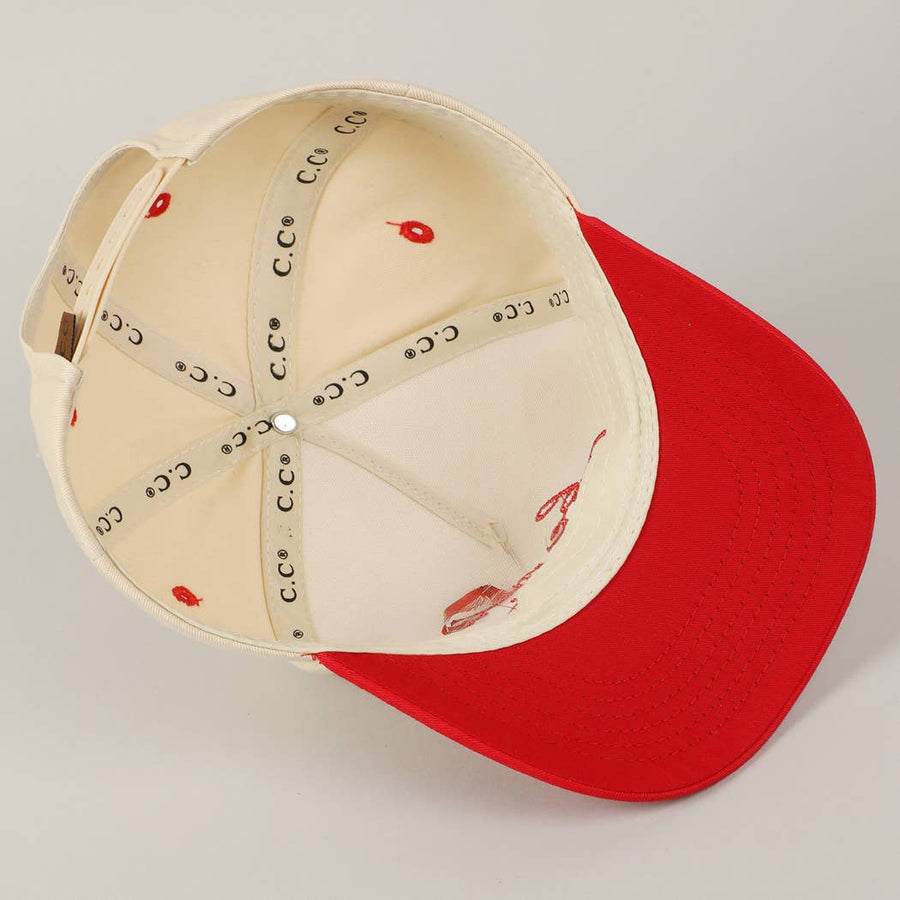 Be mine, Valentine Embroidery Two-Tone Cap