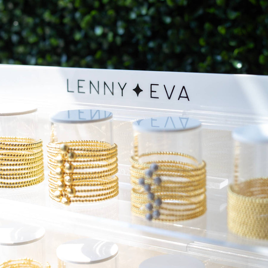 Lenny & Eva Gold Beaded Bracelet Collection
