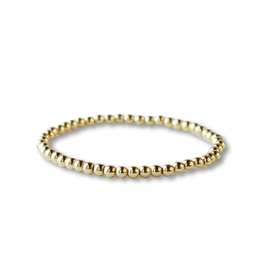Lenny & Eva Gold Beaded Bracelet Collection