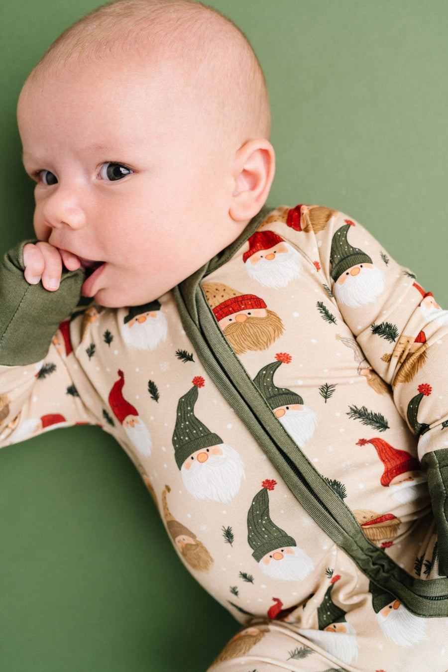 Cozy Gnomes Bamboo Sleeper