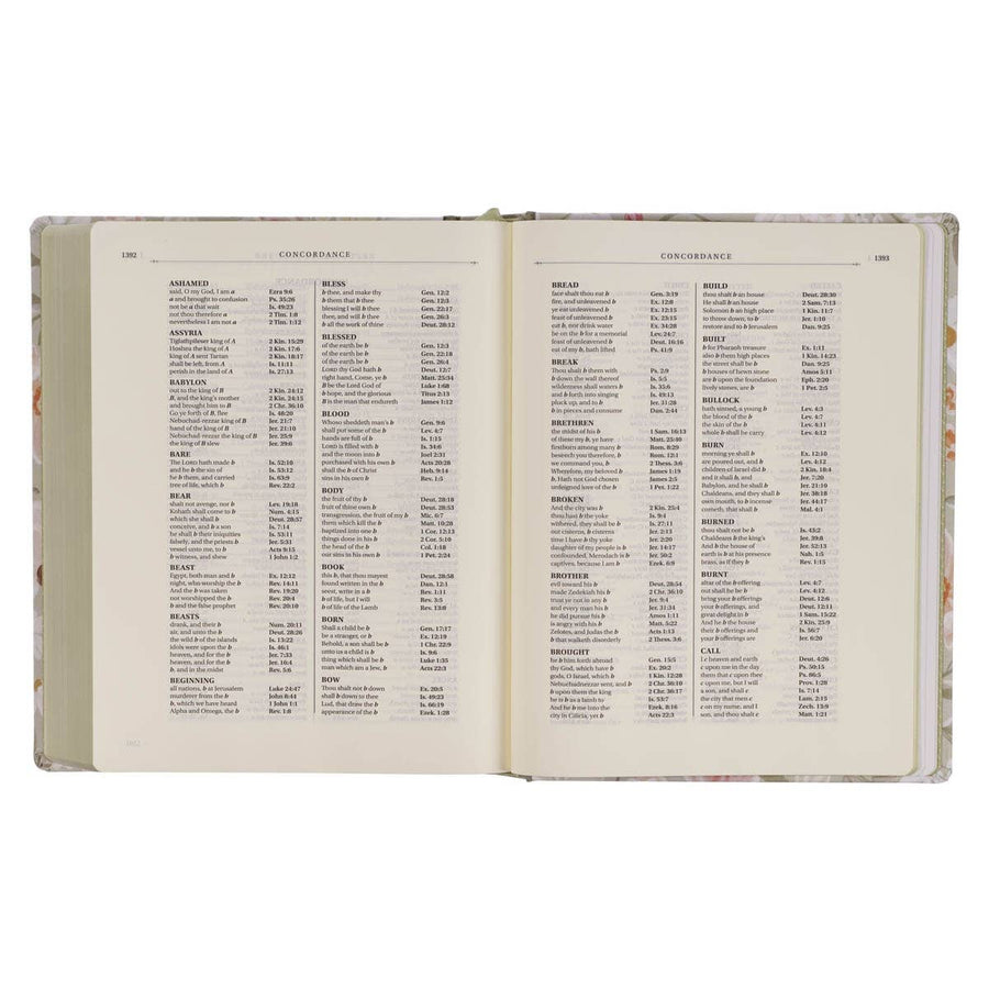 KJV LP Note-taking Bible LP HC Your Will Be Done Luke 22:42