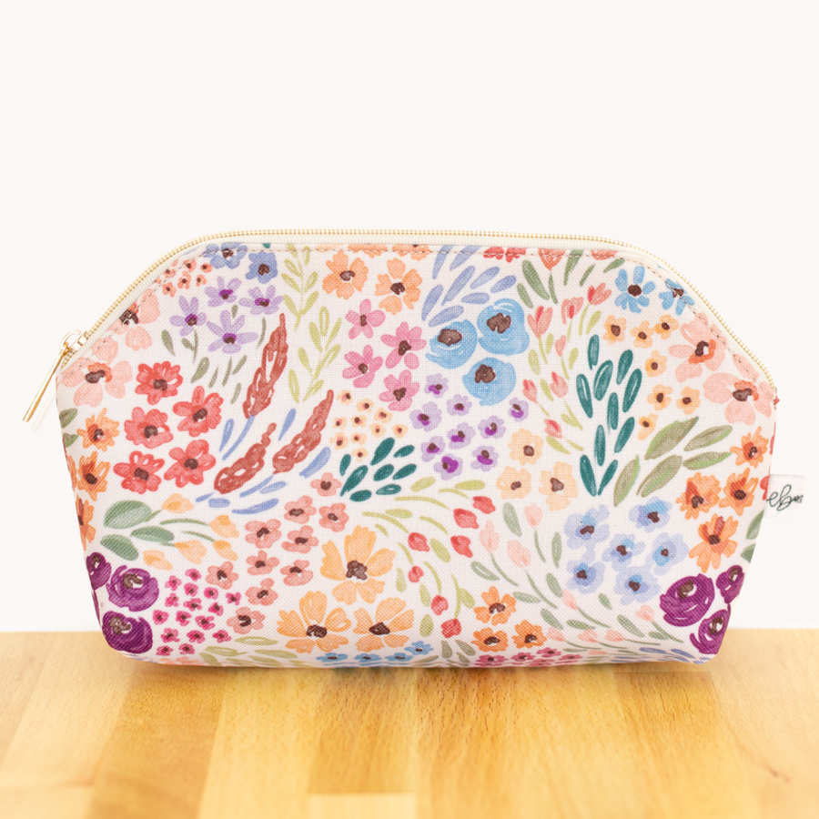 Countryside Blooms Zipper Pouch