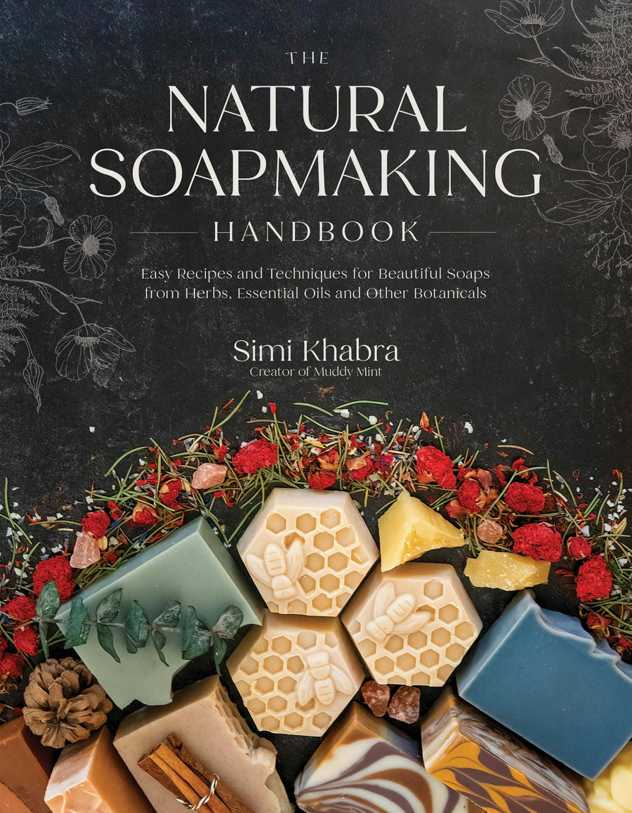 The Natural Soapmaking: Recipes & Techniques For Herbal Soaps