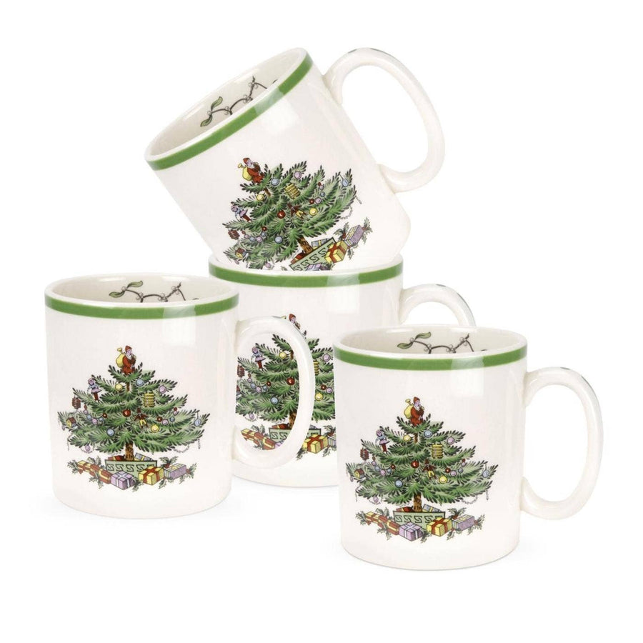 Spode Christmas Tree Mug (Gift Boxed)