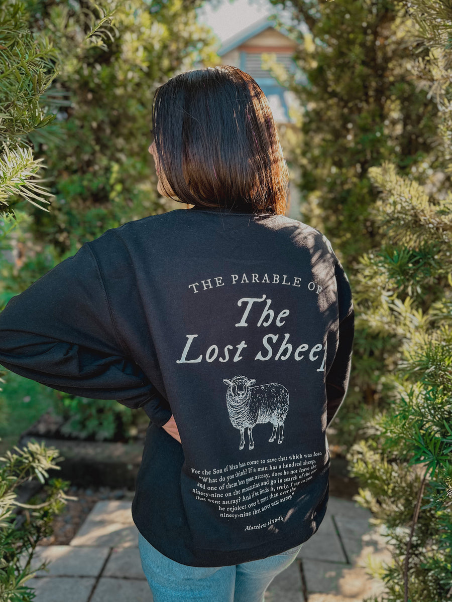 “Parable of the Lost Sheep” Sweatshirt