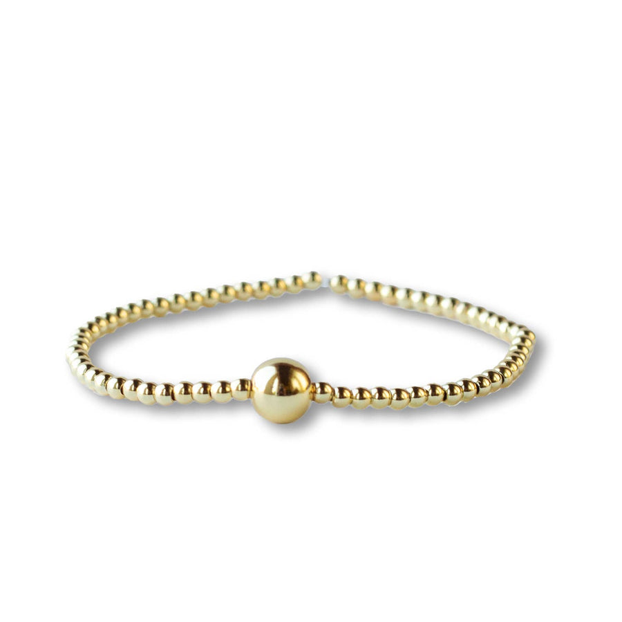 Lenny & Eva Gold Beaded Bracelet Collection