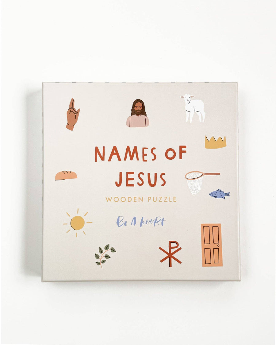 Jesus Wooden Puzzle