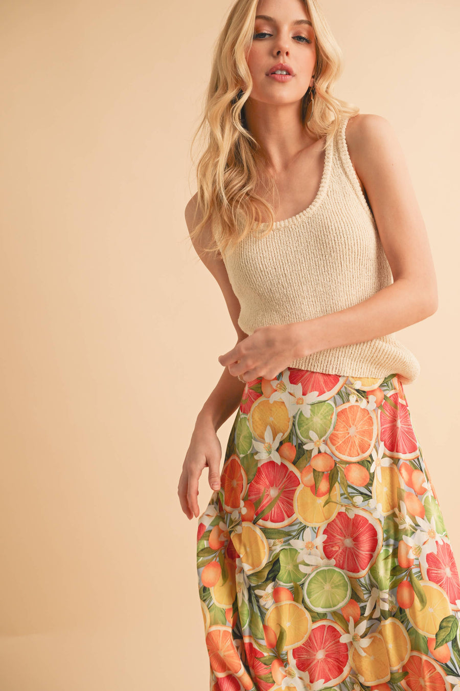 “Sarai” Knit Tank